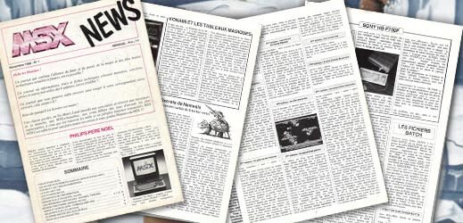 MSX News n°01