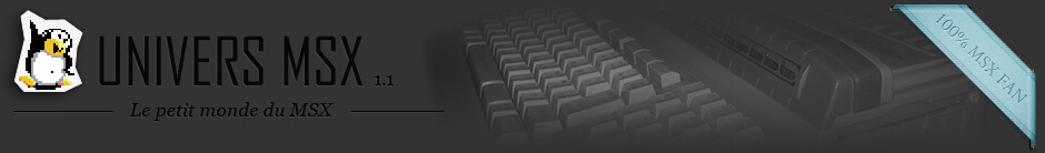 Univers MSX